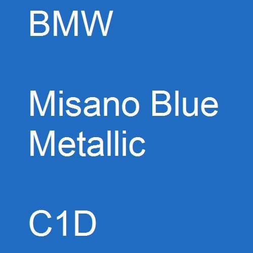 BMW, Misano Blue Metallic, C1D.